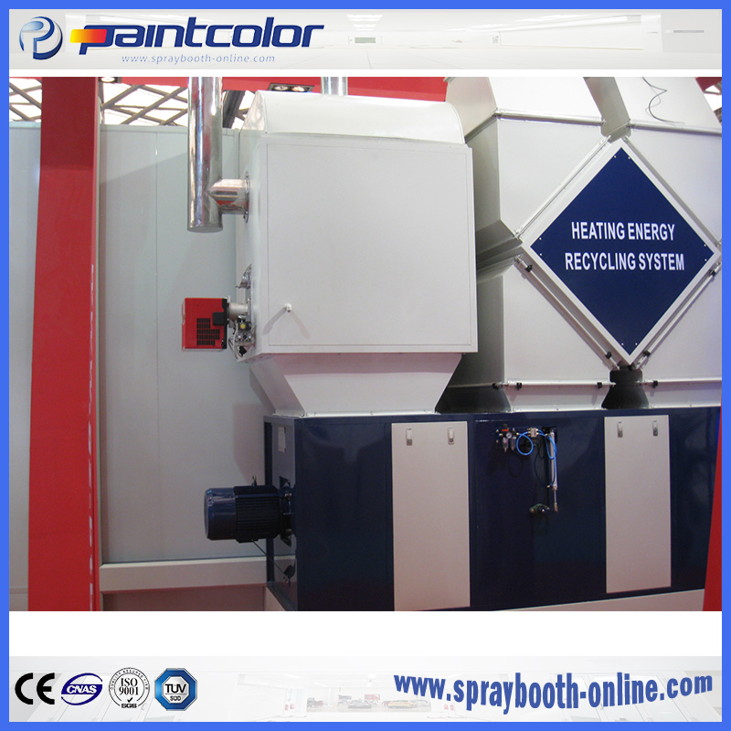 Heating Energy Recycling High-End Spray Booth