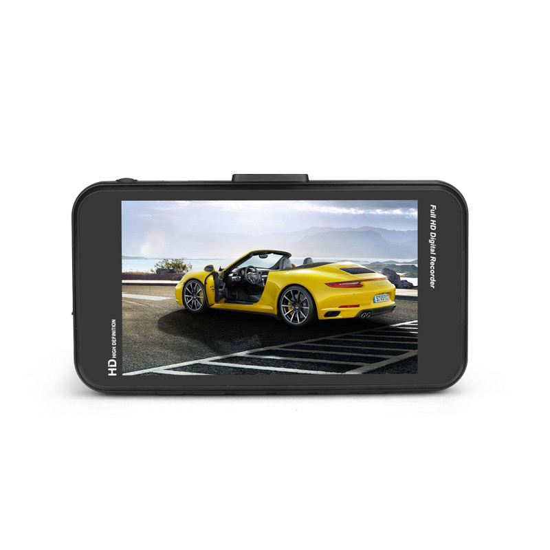 2018 Newest Upgrade Exclusive 4 Inch IPS Screen FHD 1080P Dual Record Car DVR with WDR Function for Car Dash Cam