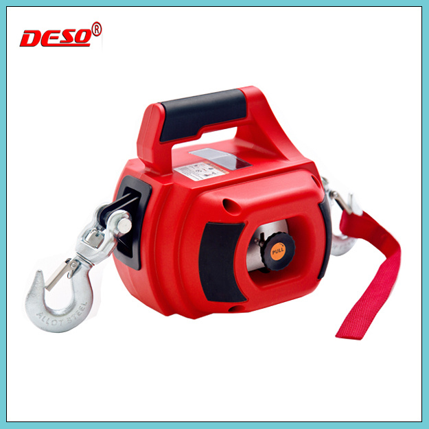Electric Steel Wire Rope Lifting and Pulling Winch