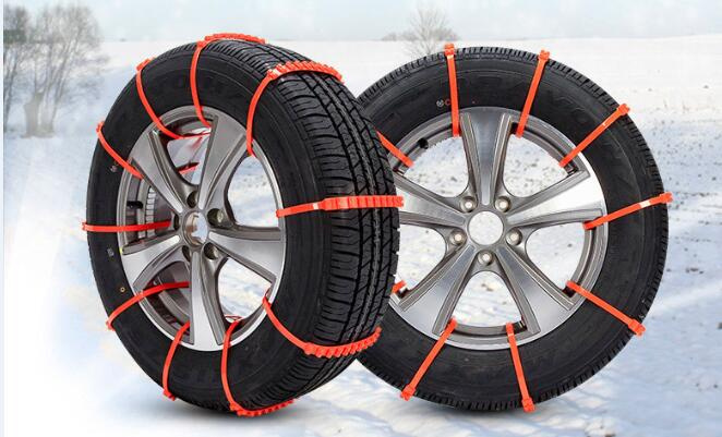 Anti Slip Belt for Winter Roadway Snow Road Safety Climbing, Nylon