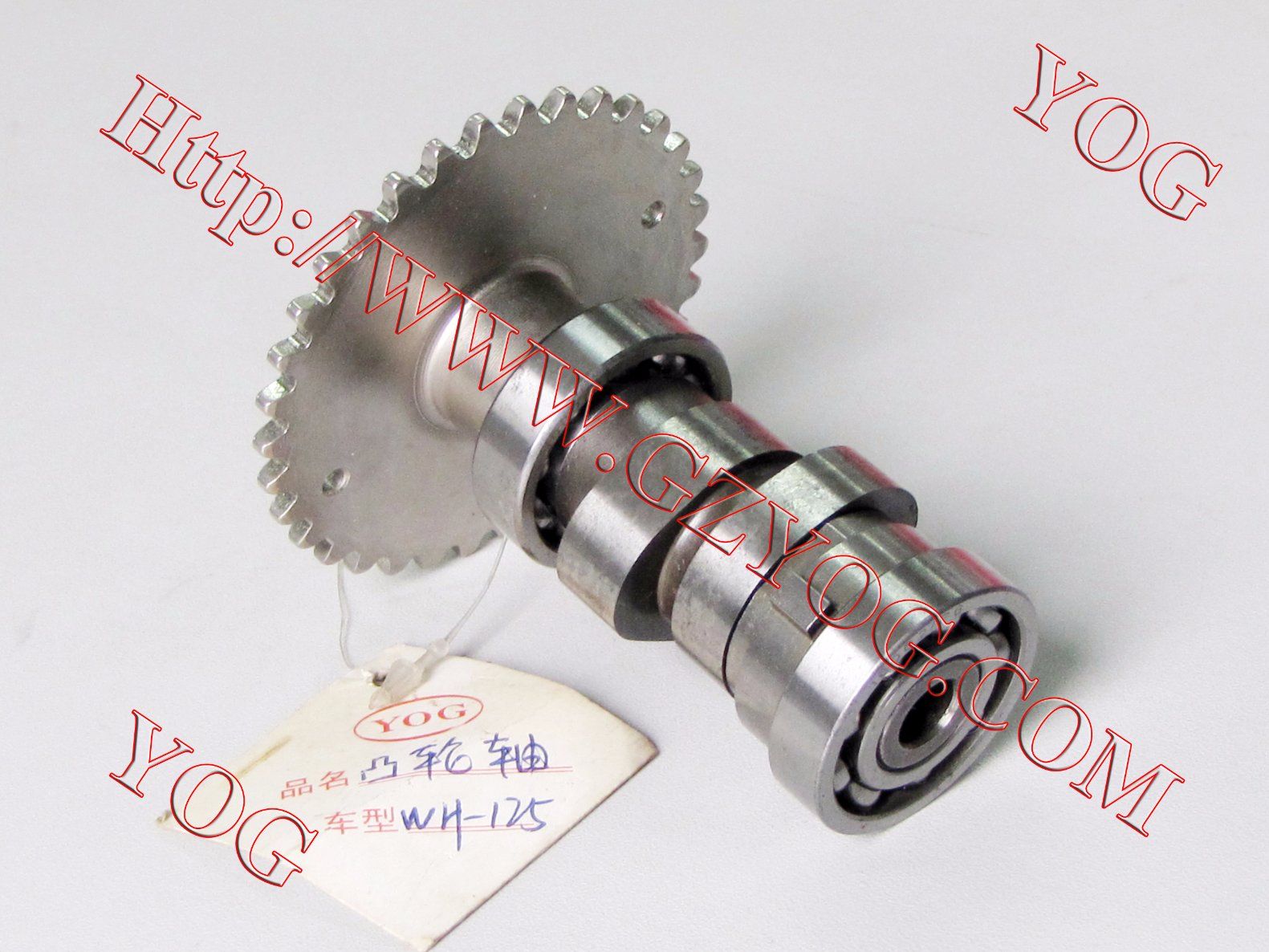 Motorcycle Parts Motorcycle Camshaft Moto Shaft Cam for Wh125