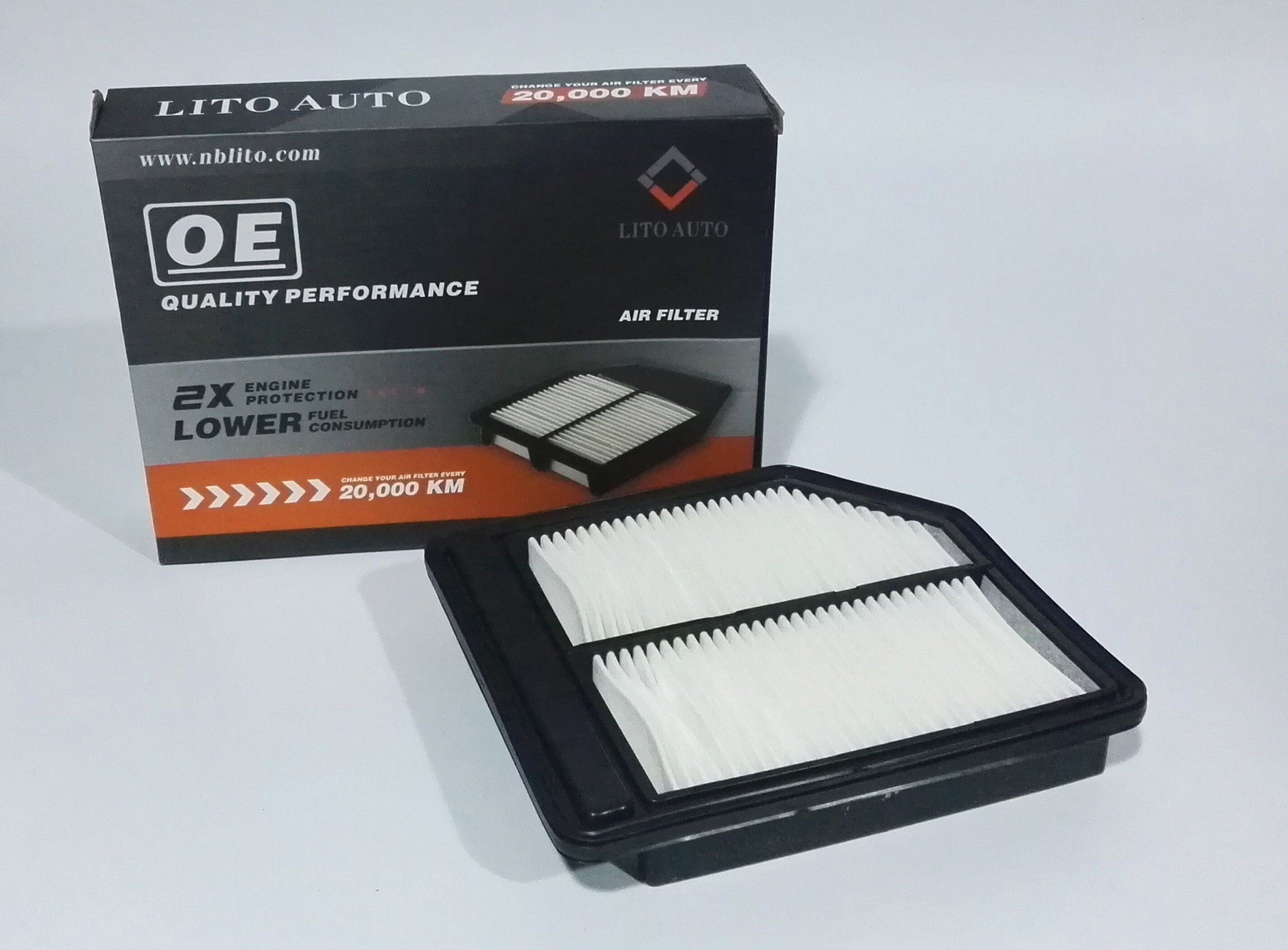 Air Filter for Honda Civic, 17220-Rna-A00