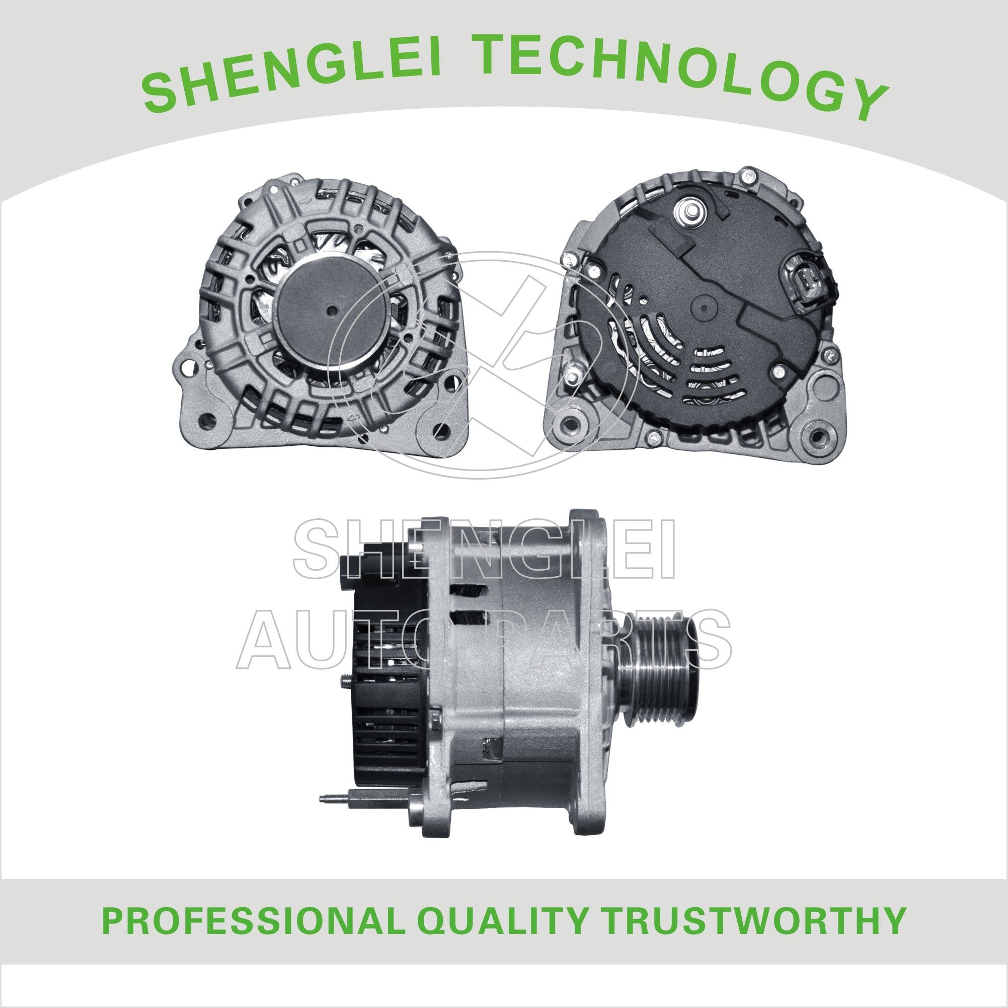 Car Alternator for VW Passat Seat (0124315001 028903028E 12V 120A)