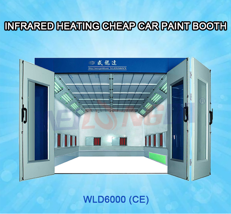 Infrared Lamp Paint Booth Wld6000