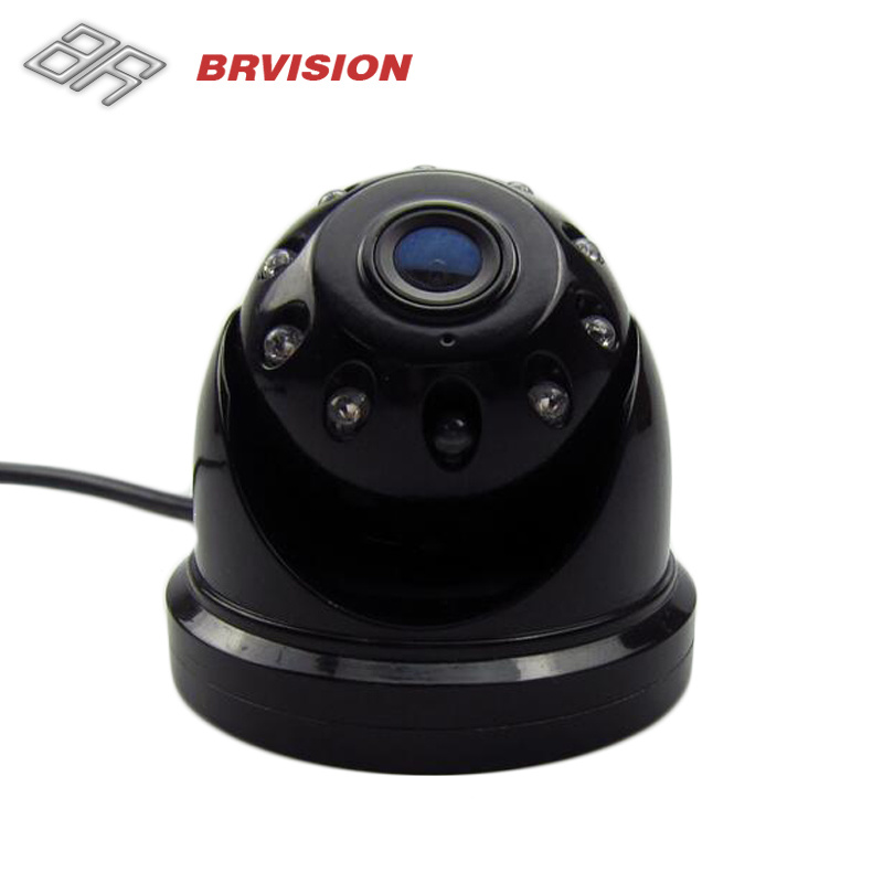CCD Dome Camera with 180 Degree Angle