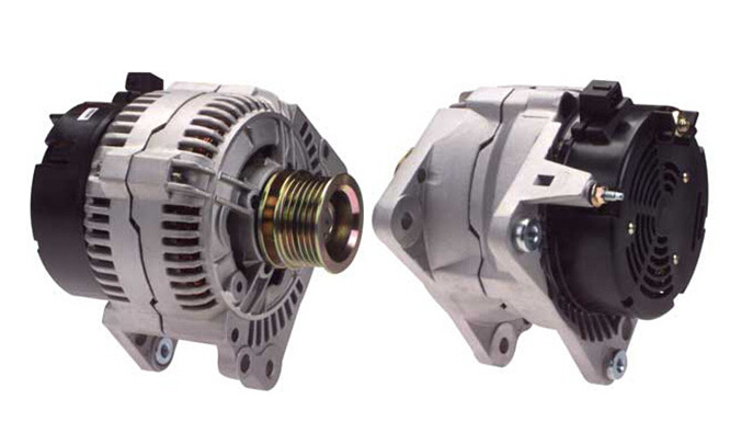 Lester: 13380 Bosch Alternator 70A 12V CW 6S