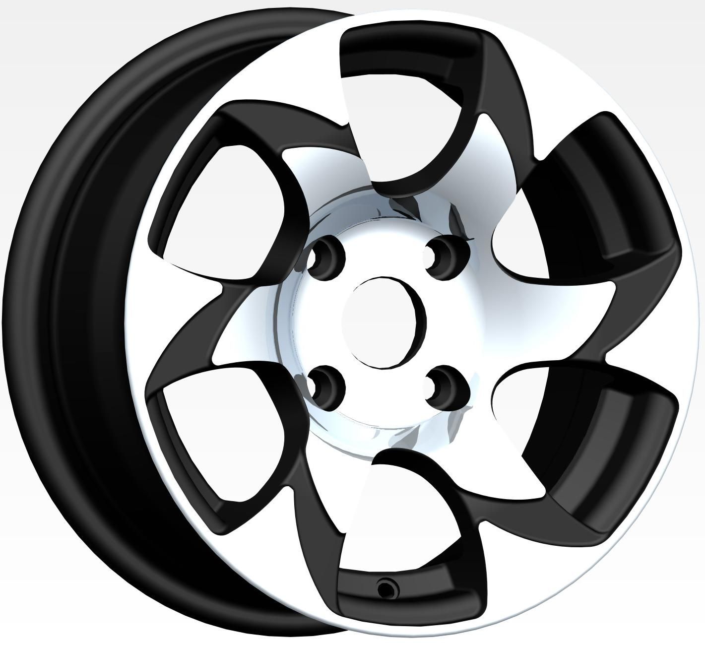 Aftermarket Alloy Wheel (BK391)