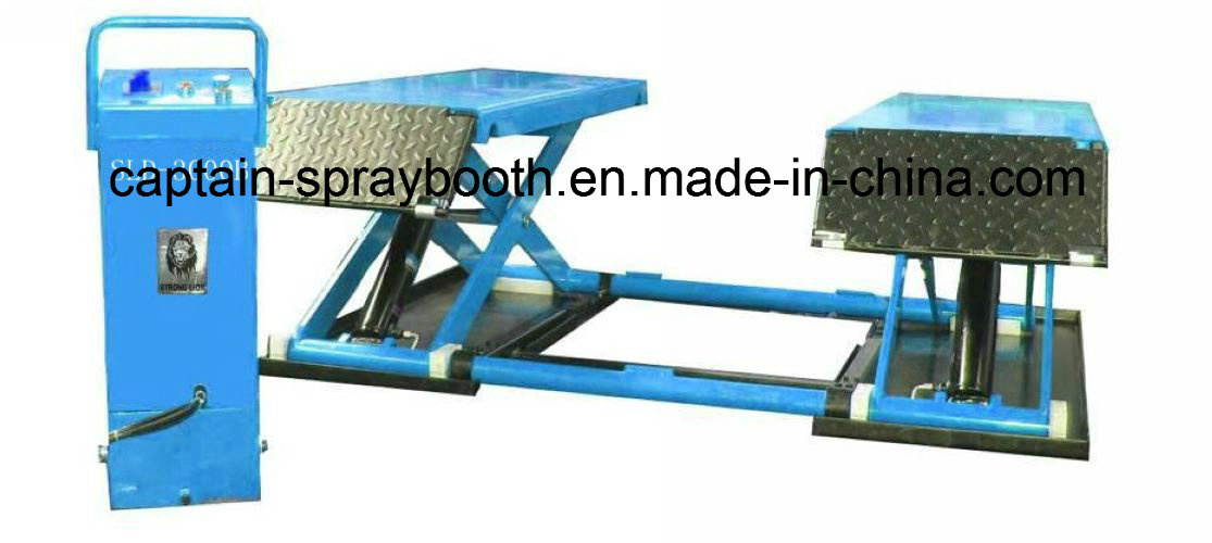 1m Movable Scissor Car Lift