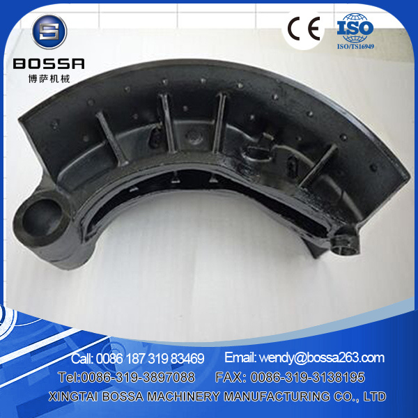 Iron Casting Brake Shoe Oil Type for Nissan Truck
