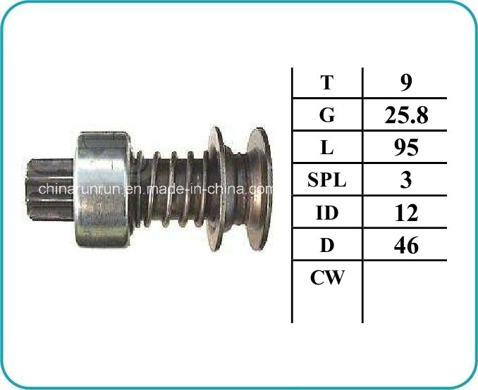 Gear Bendix 54-102 for Delco 8mt 10mt SD300