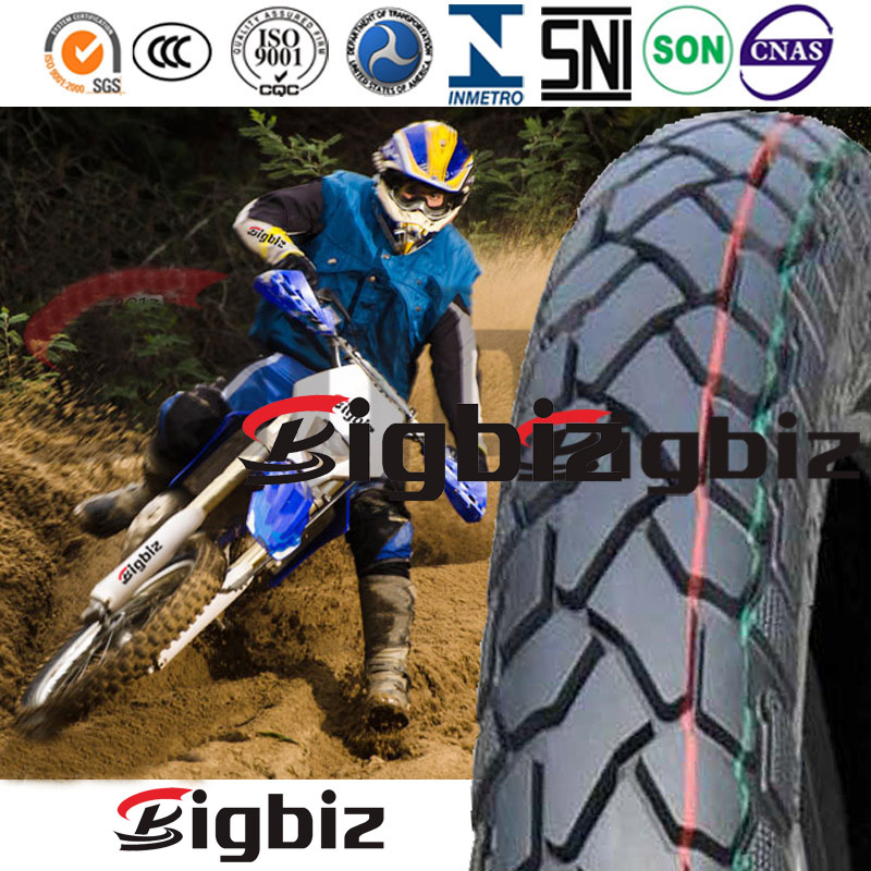 Factory Wholesale 110/90-17 Cheap Motorcycle Tyre/Tire