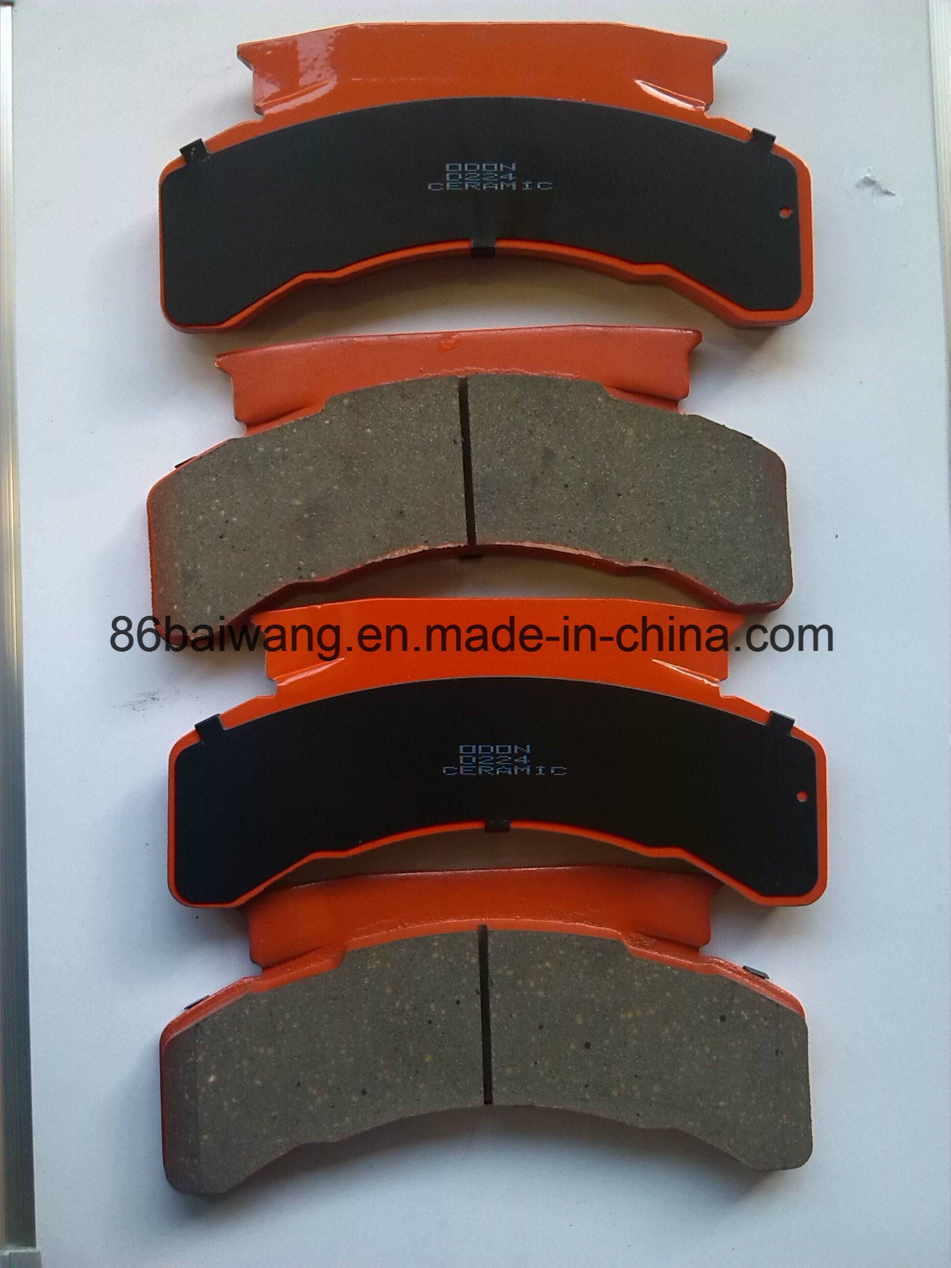 High Performance Auto Disc Brake Pad