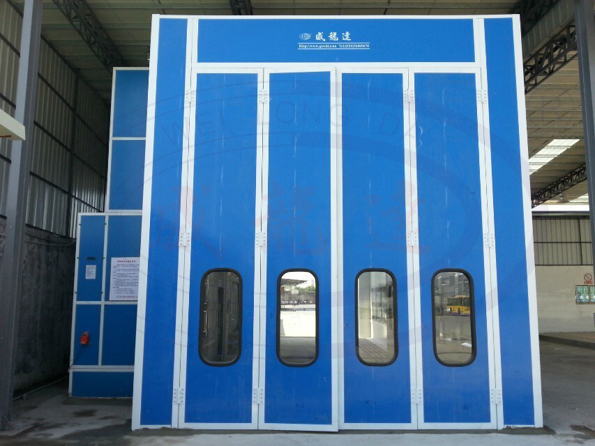 Wld15000 Bus Spray Paint Booth with Energy Saving System