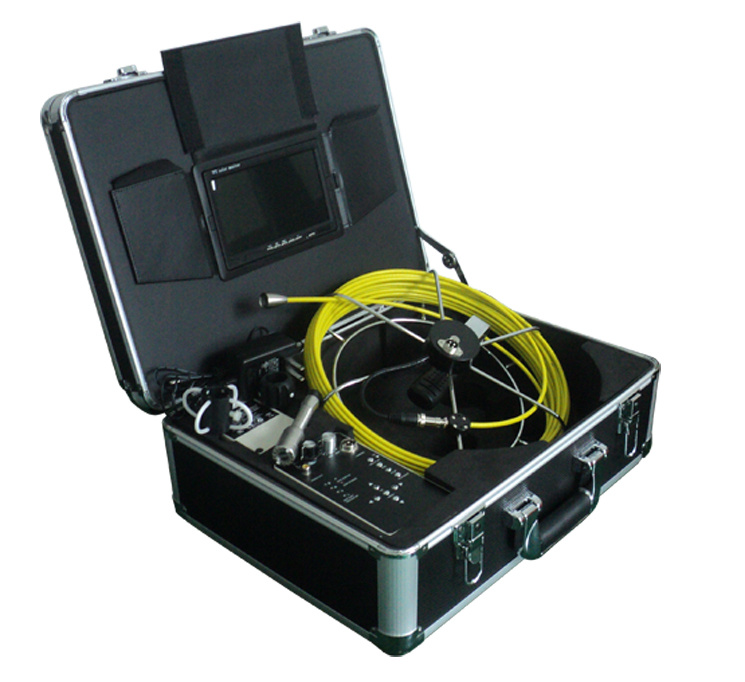 Handy Pipe Inspection Camera with DVR [Model V7-3188d (1) ]