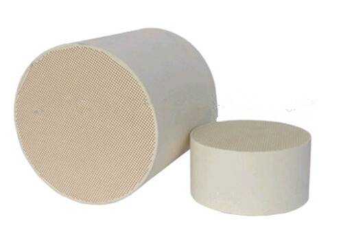 Ceramic Catalytic Converter Cordierite DPF Diesel Particulate Filter