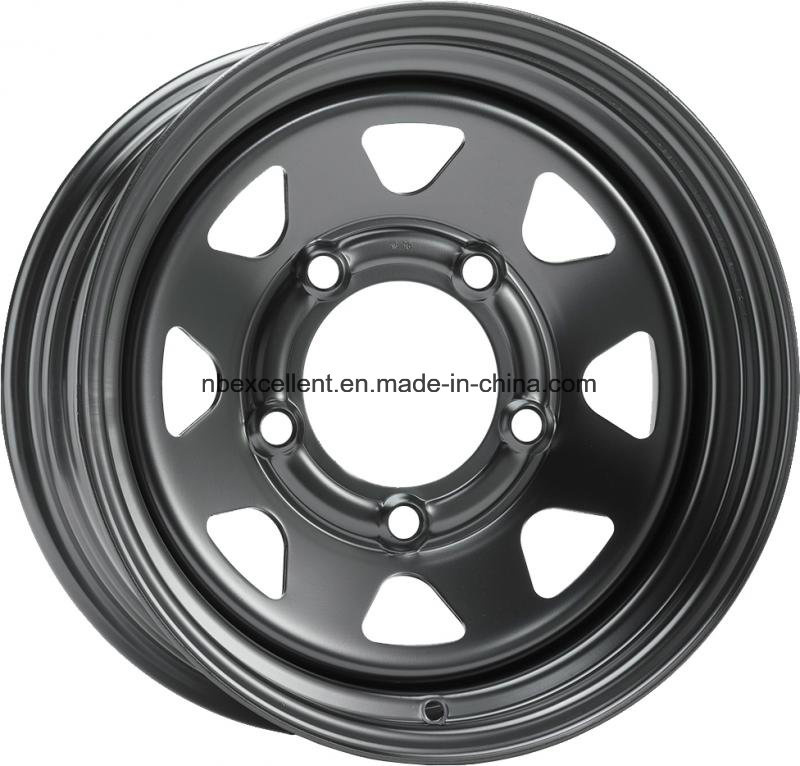 14X5.5 5 Hole Steel Wheels for Trailer