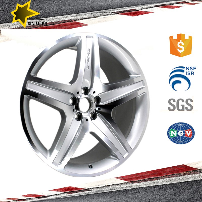 21 Inch 5X112 5X114.3 New Design Auto Alloy Wheel Car Wheel Rims