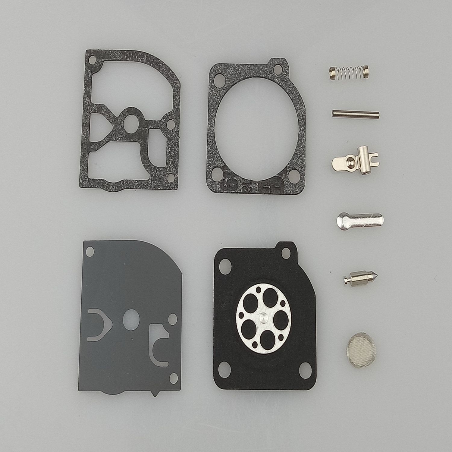 Carburetor Rebuild Overhaul Kit for Zama Rb-74