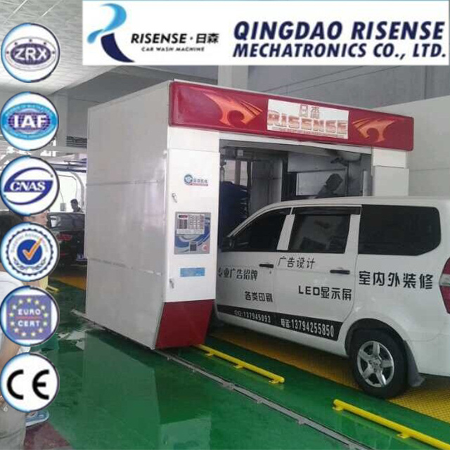Automatic Roll Mobile Car Wash Machine Equipment for Sale with Drying System Manufacture Factory