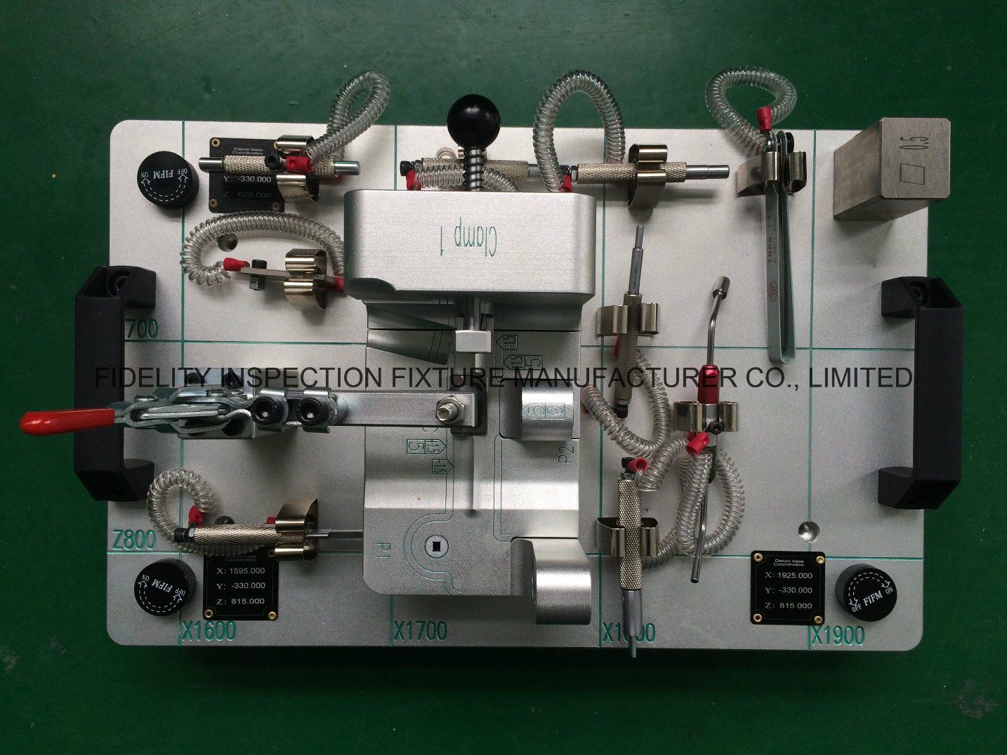 Customized Checking Fixture/Gauge/Jig for Ford Motor Ret Hos Hrt Supt