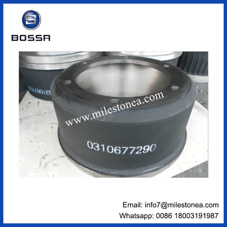 OEM No. 0310967290 BPW Truck Brake Drum