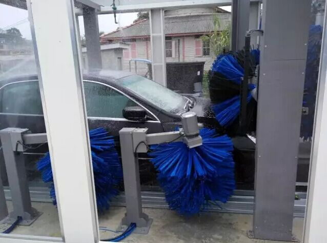 Automatic Tunnel Car Washing Machine System Equipment