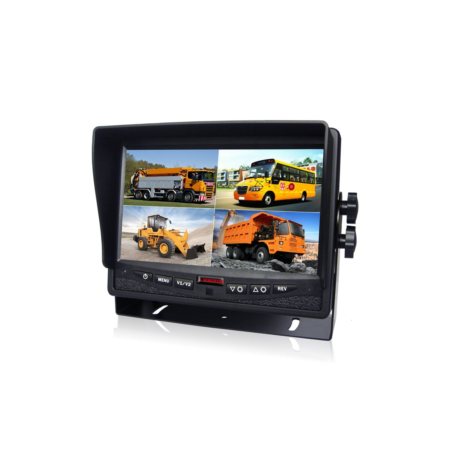 Heavy Duty Vehicle Monitor