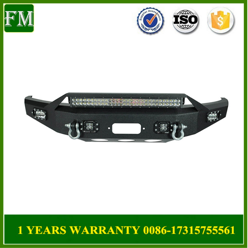 15-16 F-150 Front LED Winch Bumper for Ford