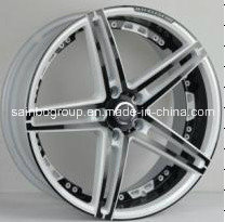 F40173 Aftermarket Colorful Car Aluminum Alloy Wheel Rim