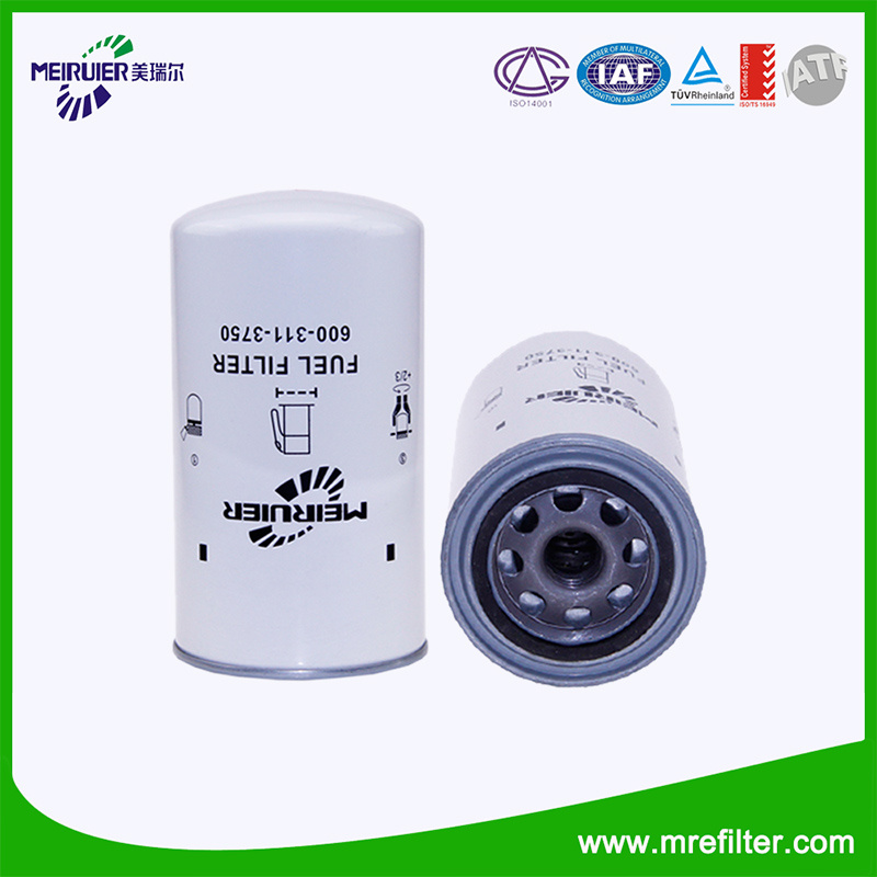 OEM Factory Auto Parts Fuel Filter for Komatsu Engine 600-311-3750