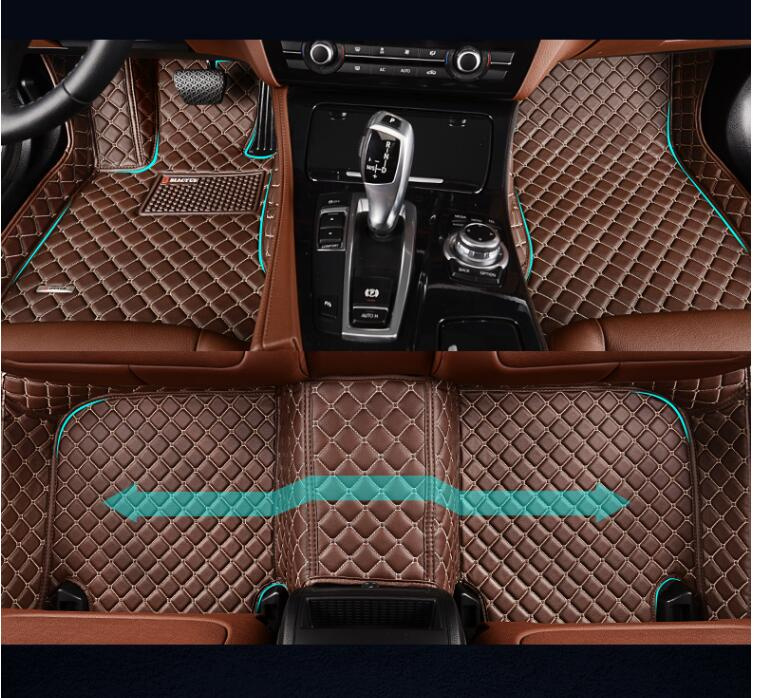 XPE Car Floor Mat for Citroen C2/207/C3-Xr/C4L/C4 Picasso