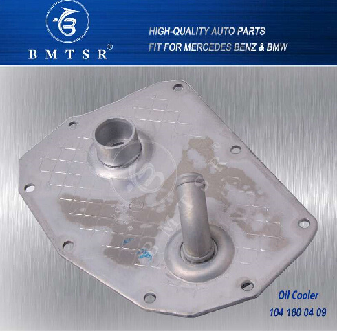 Auto Engine Oil Cooler for Mercedes Benz 1041800409 M104