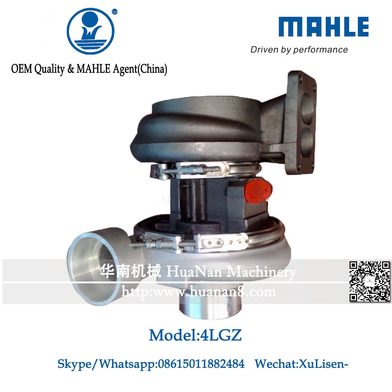 4lgz 52329883296 Turbocharger for Mercedes Benz