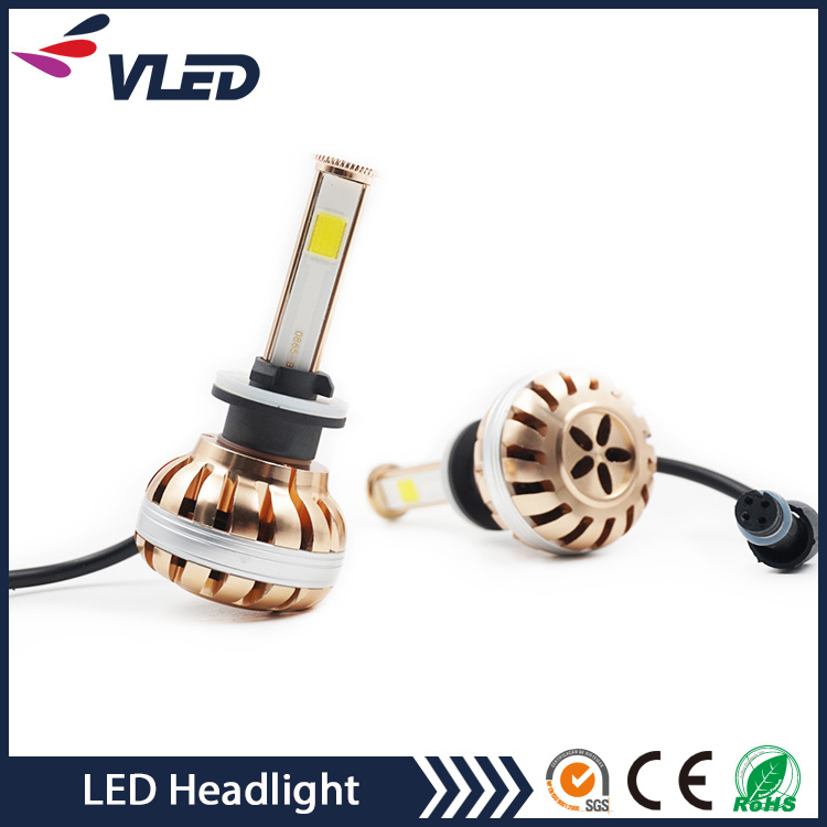 LED Car Headlight Kit 36W 3600lm 880 Auto Lamp