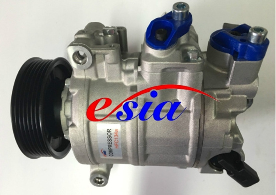 Auto Car AC Air Conditioning Compressor for Audi A4 6seu14c