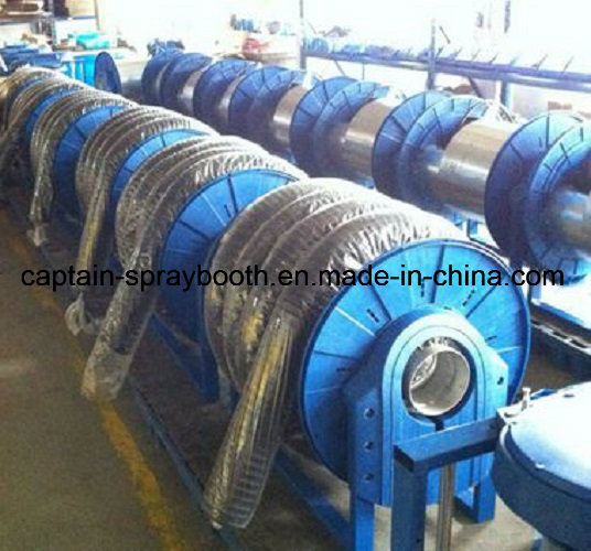 Exhaust Extraction System for Car Tail Gas