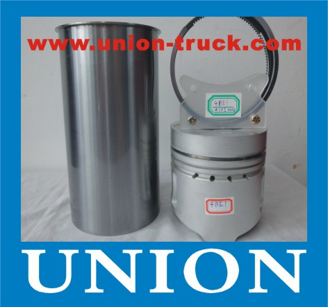 Isuzu Diesel Engine Parts, 4BE1 Liner Kit Piston