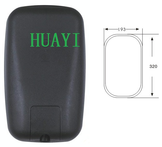 Isuzu Npr 4hf1 Truck Rearview Mirror 8-94262-543
