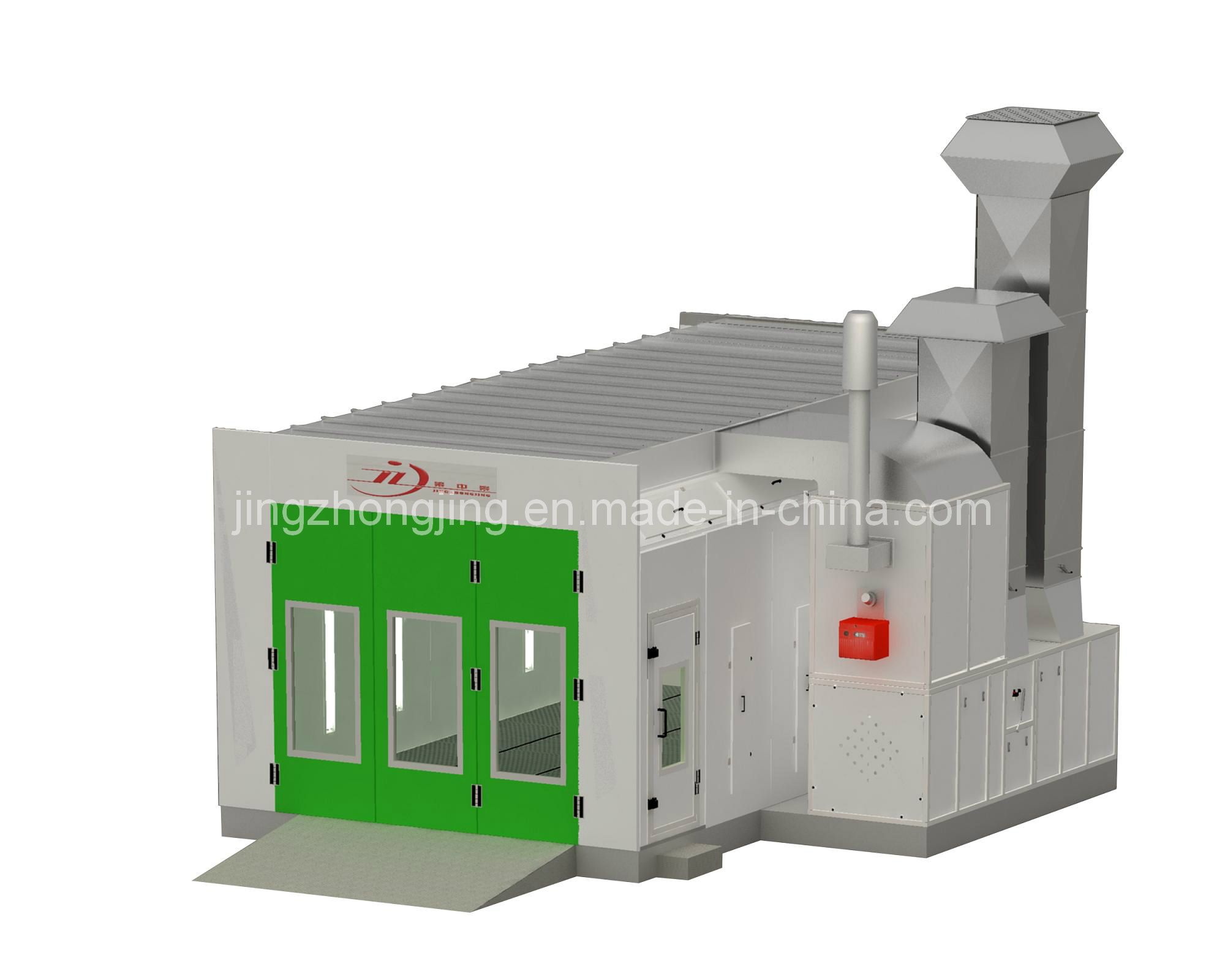 8m Long Car Spray Booth / Paint Booth for 4WD