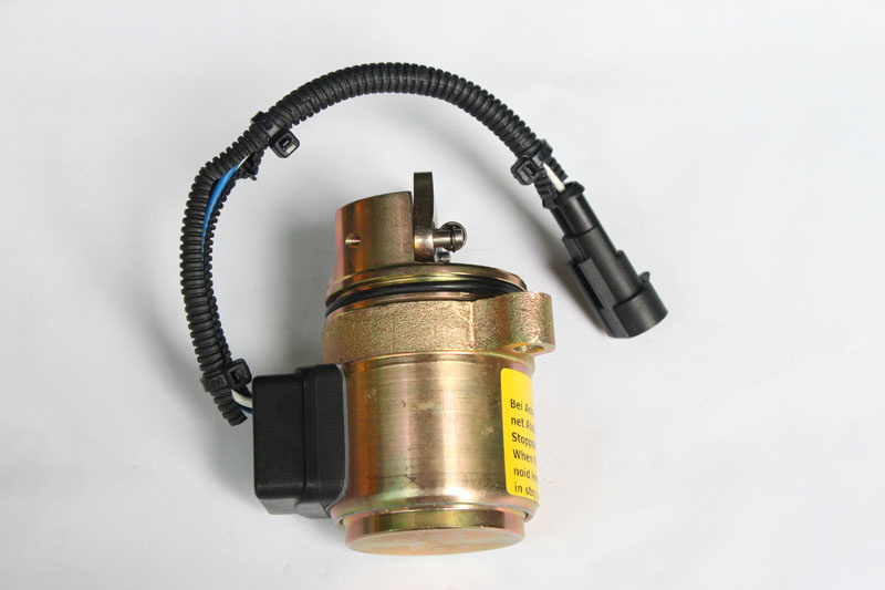 0427 7583 Shutdown Solenoid for Excavator Deutz