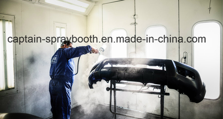Ce Standard Italy Riello Diesel Burner Car Spray Booth