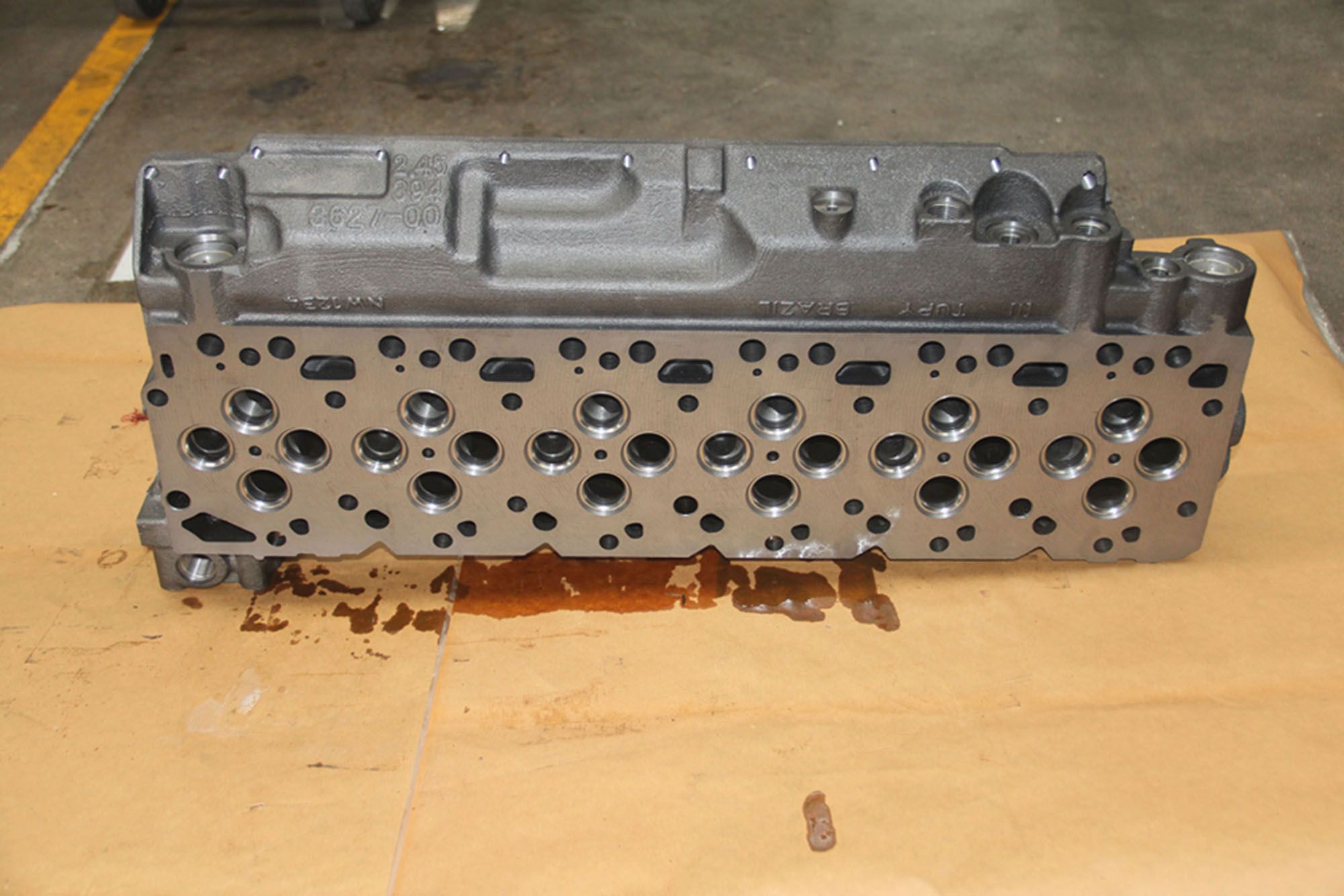 Qsb Qsb5.9 Engine Cylinder Head 2831274 / 3943627 / 3957386