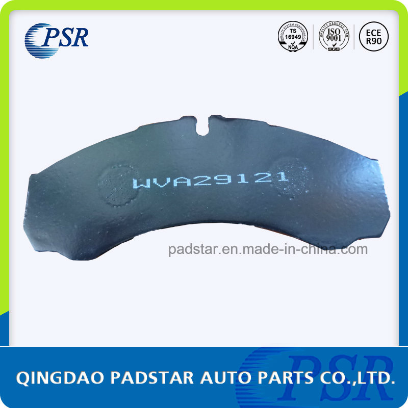 Wva29121 Truck and Bus Brake Pads for Mercedes-Benz
