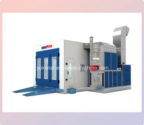 High Efficiency Automotive Spray Booth