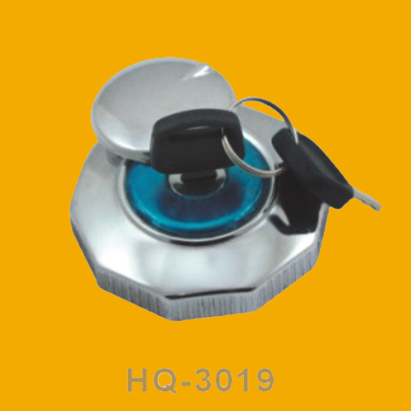 Alloy Fuel Tank Cover, Motorcycle Fuel Tank Cap for Hq-3019