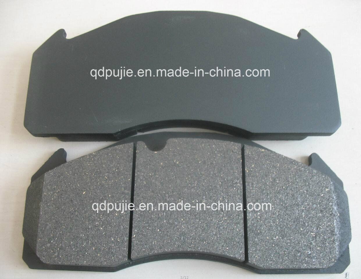 High Quality Wva29125 Truck Brake Pads for Volvo Scani