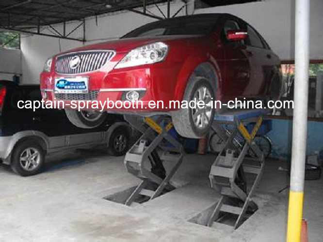 in Floor Scissor Car Lifter 3t