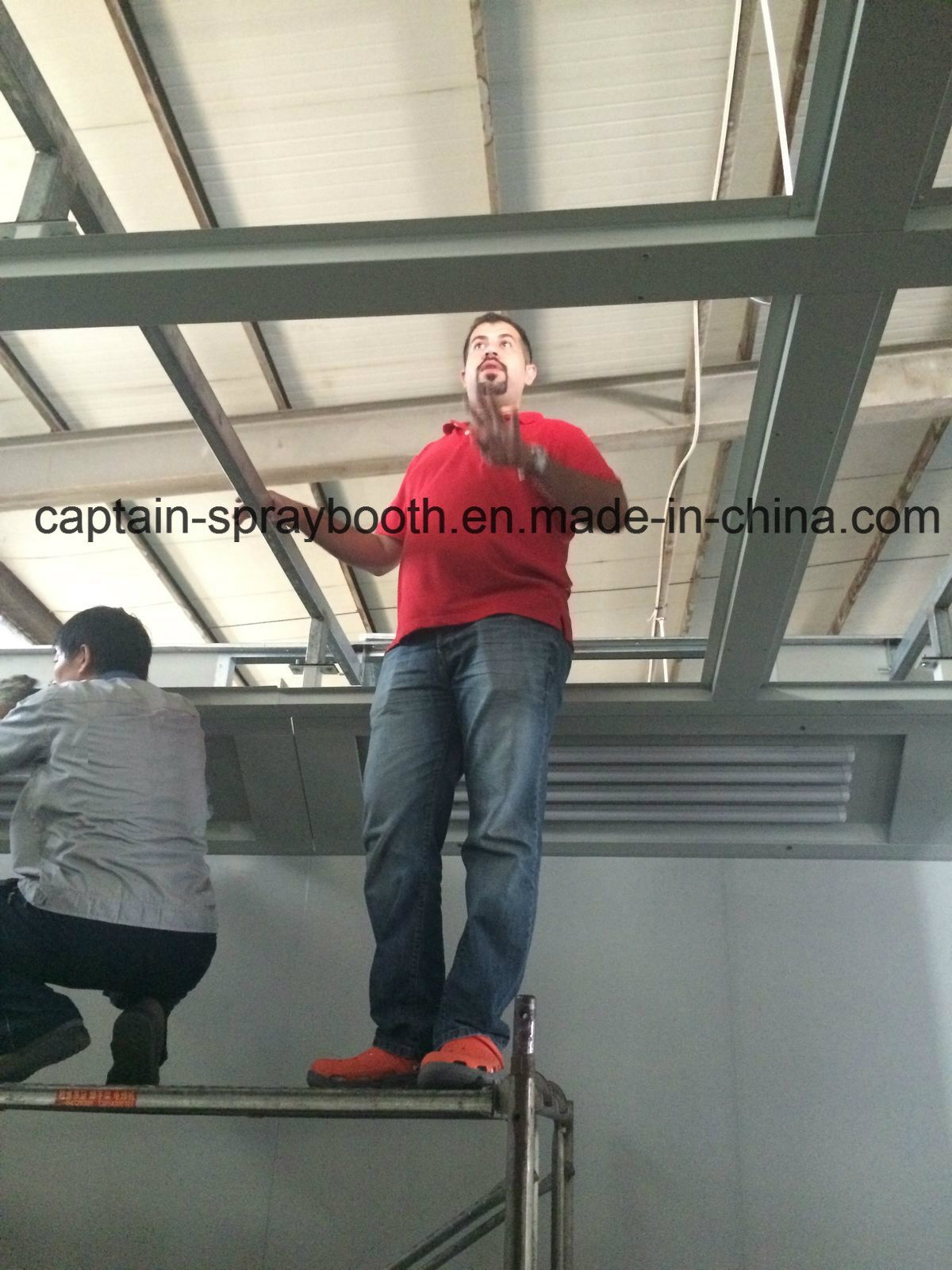 High Standard Customized Paint Spray Booth with CE