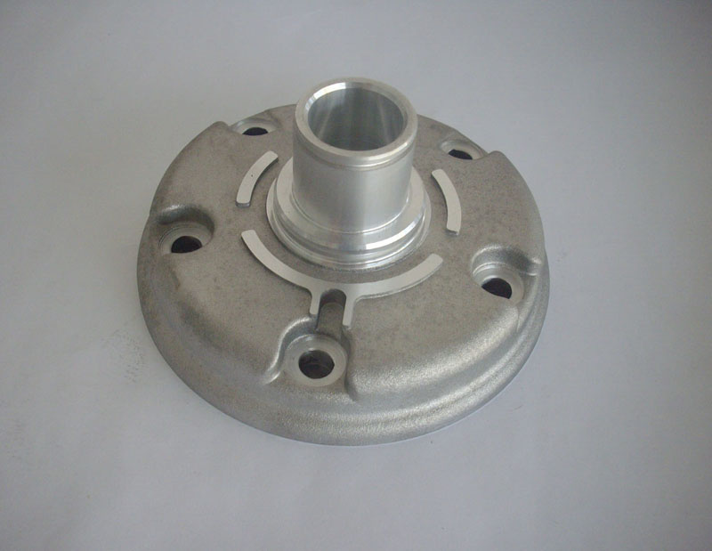 Auto Parts AC Compressor Head & Rear Cylinder for 10PA