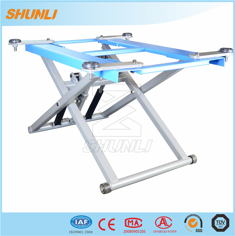 Hot Sale Portable Low Ceiling Car Lift